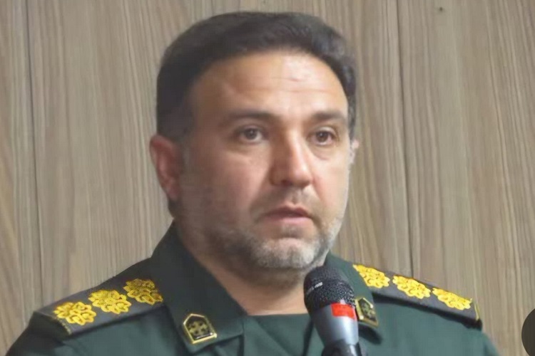 حسین حیاتی، فرمانده ناحیه سپاه شهرستان کازرون