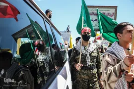 راهپیمایی روز قدس در تهران