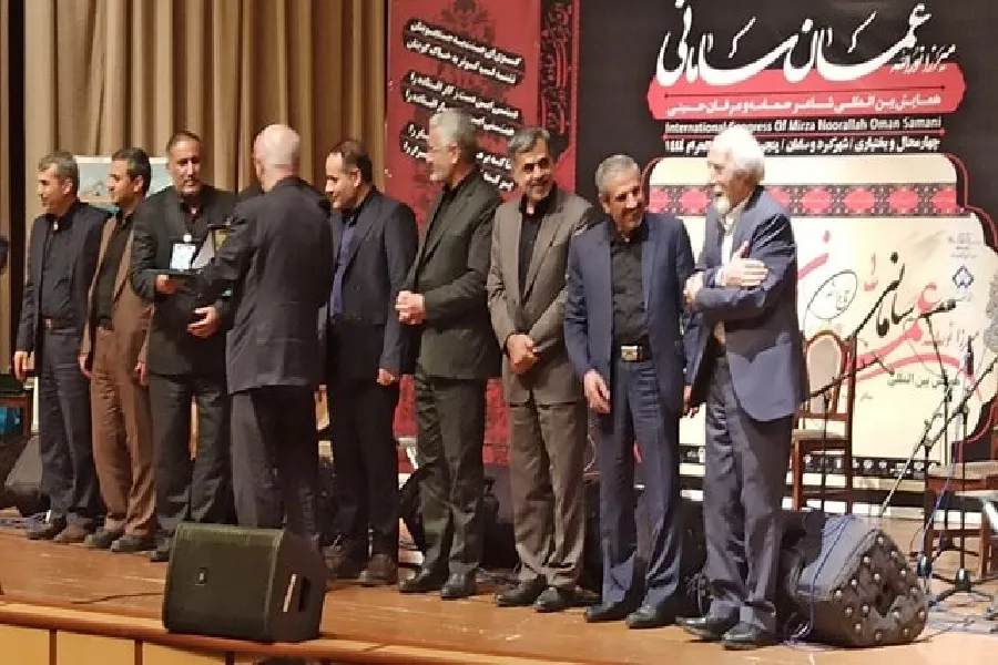 ۱۲ عمان‌پژوه برتر در شهرکرد تجلیل شدند
