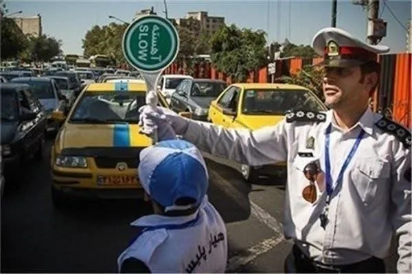 اعلام آمادگی پلیس راهور برای شروع سال تحصیلی جدید