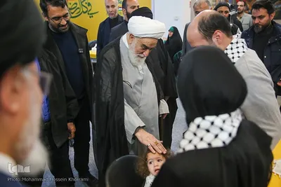بزرگداشت حجت‌الاسلام کاظم راشد یزدی در مشهد