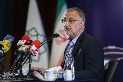 نشست خبری علیرضا زاکانی، شهردار تهران