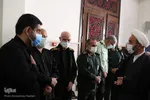 مراسم سومین روز خاکسپاری پیکر مطهر سردار شهید حاج عبدالله اسکندری