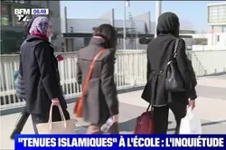 Hausse du port des vêtements islamiques dans les écoles de France