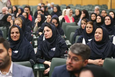 جشن بزرگ روز پرستار در مرکز قلب تهران