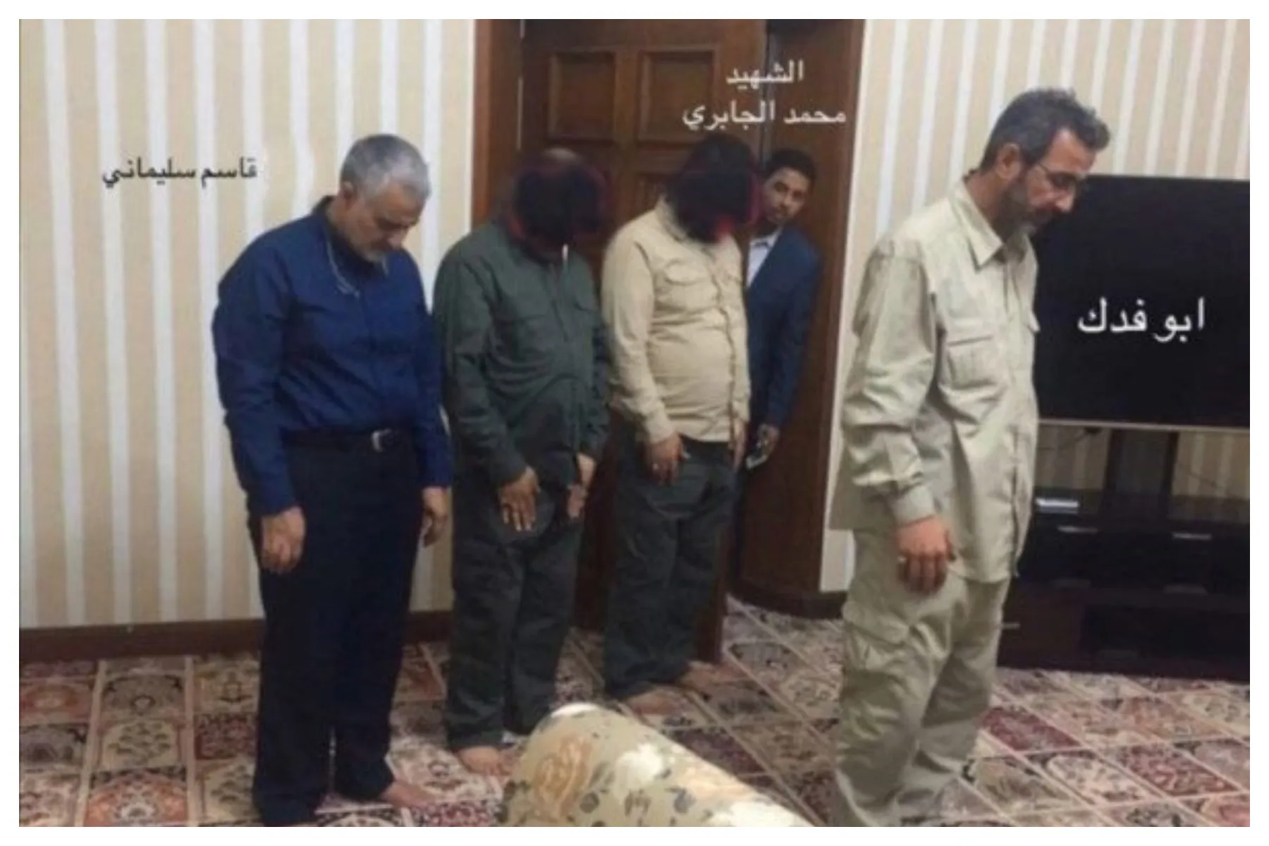 المیادین: جانشین ابومهدی المهندس از فرماندهان مقاومت برابر اشغالگری آمریکا در عراق است