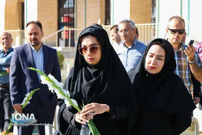 تجدید میثاق جهادگران دانشگاهی اصفهان با شهدا