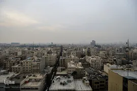آلودگی شهر تهران، دوشنبه ۱۱ آذر