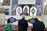 شانزدهمین محفل انس با قرآن در جوشقان مرکزی برگزار شد + عکس و فیلم