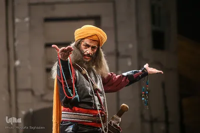 نمایش عاشورایی «خورشید کاروان»