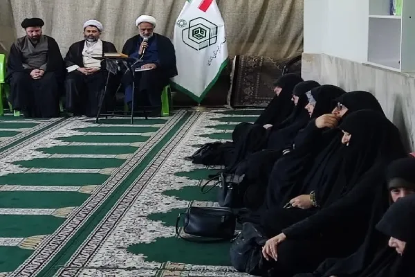 نشست کانون مجمع قرآنی امامزاده ابراهیم (ع) بابلسر
