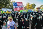 روز مبارزه با استکبار جهانی در بجنورد
