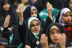 جشن بزرگ روزه‌اولی‌ها در جوار شهدا