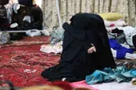مراسم اعتکاف در تبریز