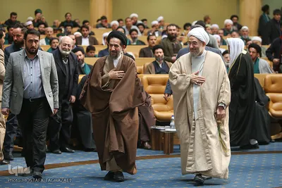 دومین همایش بزرگ سادات در سالن اجلاس سران کشورهای اسلامی برگزار شد.
