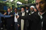 بازدید رئیس جمهور از واحدهای صنعتی احیاء شده در سمنان‎