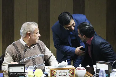 جلسه ستاد هماهنگی مسابقات کشوری قرآن اوقاف