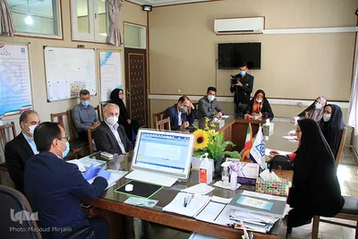 نشست خبری محمد دریجانی مدیرکل بیمه سلامت استان یزد‎