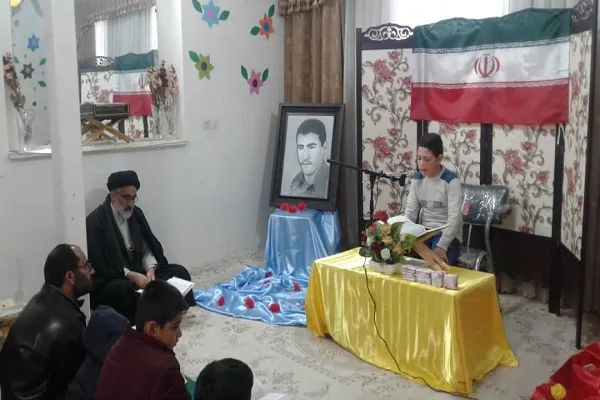 محفل انس با قرآن در خانه قرآن و عترت امام جواد(ع) برگزار شد