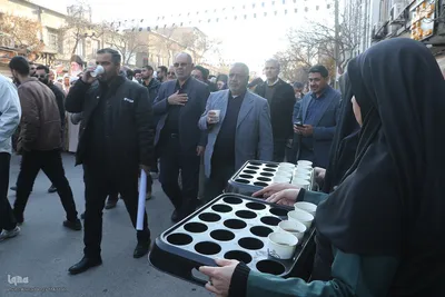 عزاداری شیرازی‌ها در رثای حضرت شاهچراغ(ع)