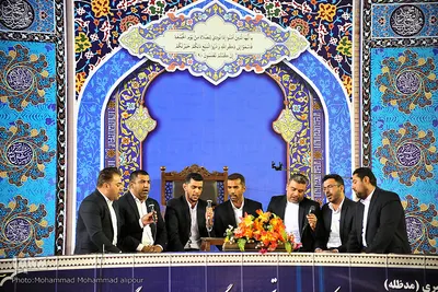 محفل انس با قرآن در اهواز