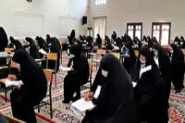آزمون ورودی سطح سه و چهار در مدارس حوزه علمیه در گلستان برگزار شد