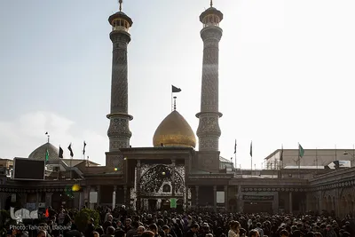 راهپیمایی جاماندگان اربعین حسینی در تهران
