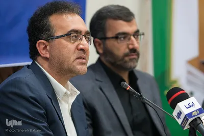 نشست خبری رئیس سازمان بسیج دانشجویی
