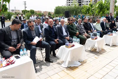 افتتاح سرای محله تندرستی فردیس‎
