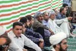 محفل انس با قرآن و عمامه‌گذاری طلاب در اهواز 
