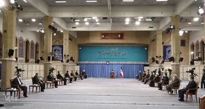 جلسه ستاد ملی مقابله با کرونا در حضور رهبر معظم انقلاب