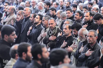 عزاداری روز شهادت امام رضا(ع)درحرم شاهچراغ(ع)‎