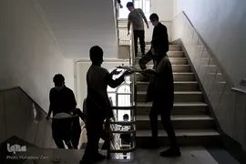 زائران پیاده امام رضا(ع)