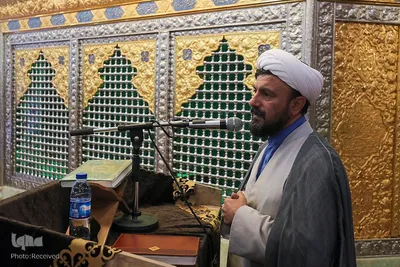 برگزاری همایش تقدیر از مبلغین اربعین، در حرم مطهر شاهچراغ