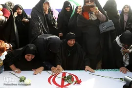 بازگشت پیکر‌های ۲۲ شهید دفاع مقدس به وطن