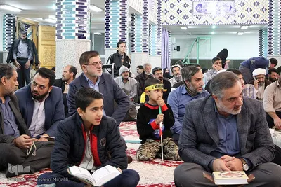 افتتاحیه مسابقات قرآن بسیج استان یزد با حضور استاد ابوالقاسمی‎‎