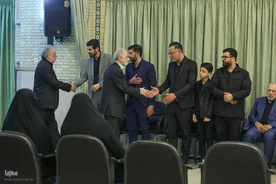 گردهمایی جامعه قرآنی در فراق استاد عبدالرسول عبایی