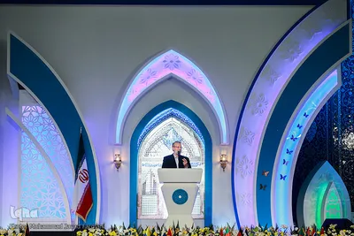 مراسم اختتامیه مسابقات بین المللی قرآن کریم