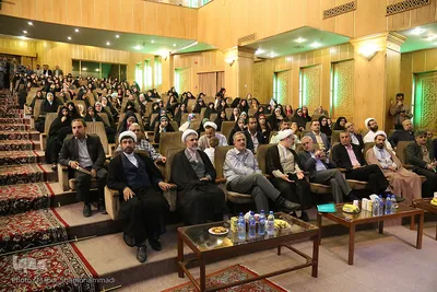 آیین افتتاحیه بزرگداشت دهه کرامت استان تهران