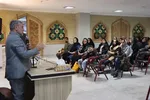 آموزش آداب و اسرار نماز در نمایشگاه قرآن تبریز