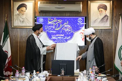 رونمایی جشنواره قرآن و عترت مرکز خدمات حوزه های علمیه کشور
