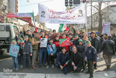 راهپیمایی یوم الله ۲۲ بهمن