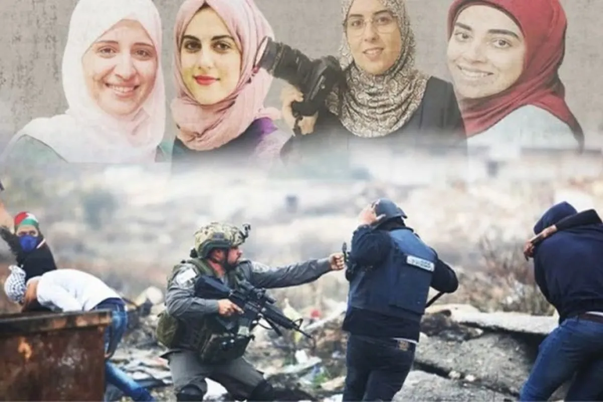 Empat Jurnalis Perempuan Palestina Berada dalam Penjara Israel