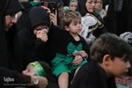 مراسم شیرخوارگان حسینی در یاسوج