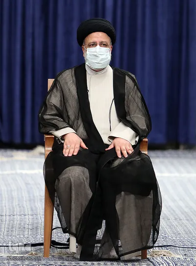 دیدار رئیس و مسئولان دستگاه قضائی با رهبر انقلاب