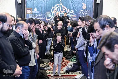 عزاداری روز شهادت امام رضا(ع)درحرم شاهچراغ(ع)‎