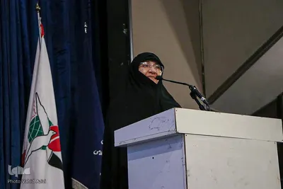 همایش بانوان فداکار‎‎ خراسان شمالی