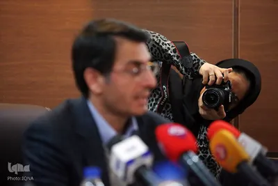 نشست‌ خبری مدیر عامل سازمان زیباسازی شهر تهران