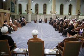 دیدار اعضای مجلس خبرگان رهبری
