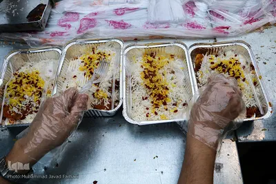 مراسم اعتکاف دانشجویی در دانشگاه تهران